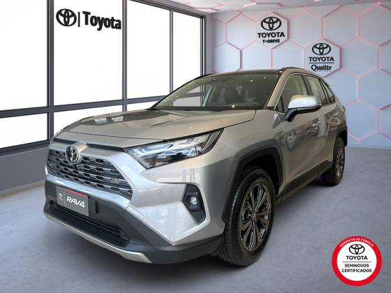 TOYOTA RAV4 2.5 VVT-IE HYBRID SX CONNECT AWD CVT